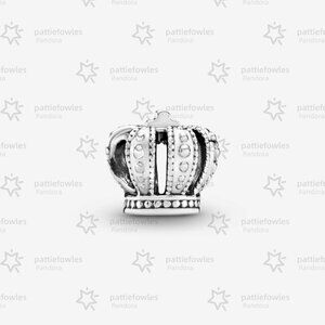 Pandora Regal Crown Charm|Pendant